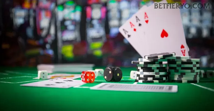 Roleta e blackjack betfiery