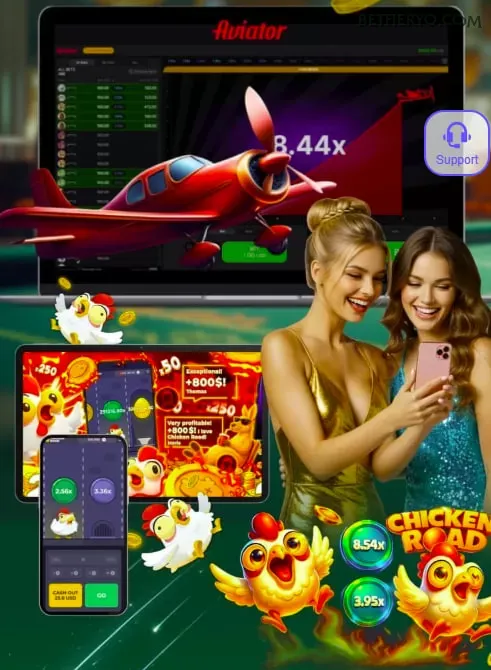 Aviator - Crash game popular na betfiery